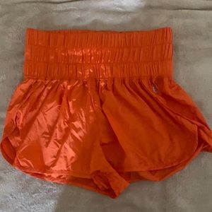 Free People orange shorts